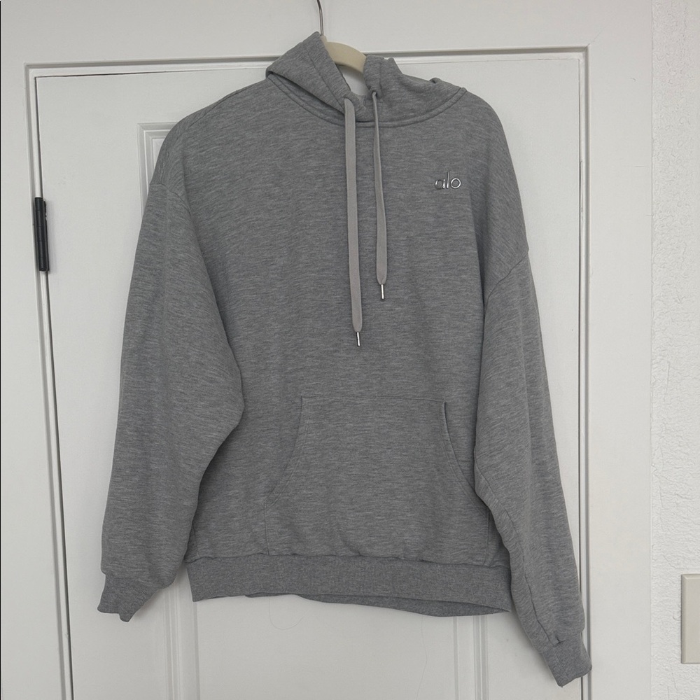 Alo Gray Hoodie